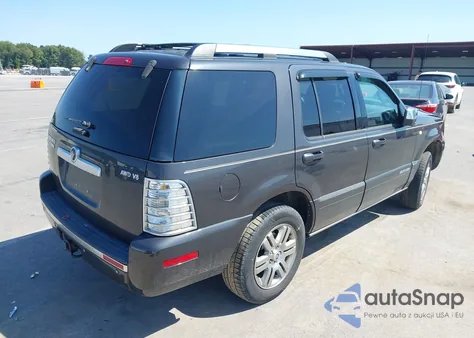 2007 Mercury Mountaineer Premier из США, поврежденный, VIN 4M2EU48817UJ09821